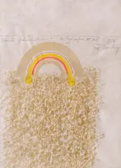 Ion Nicodim, Laudă pământului, 1976, litografie