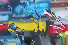 Fiesta by Teona Toderel, 2021, ulei pe pânză, sold Feb 2023