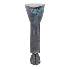 Lăpușancă by Mircea Roman, bronz, offered Feb 2023