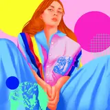 Andrei Nicolescu, Fashionista V, digital painting
