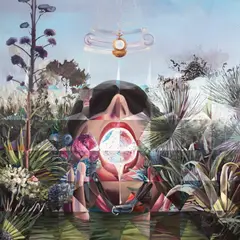 Obie Platon, Hedonistic Hypnosis, 2022, ulei pe pânză