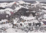 Viorel Mărginean, Iarnă la Cenade