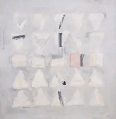 Aurel Mocanu Agrippa, Coduri secrete, 1986, ulei pe pânză