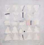 Aurel Mocanu Agrippa, Coduri secrete, 1986, ulei pe pânză