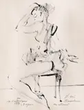 Augustin Costinescu, Balerină