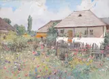 Nicolae Grant, Grădina cu flori
