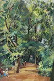 Iosif Iser, Jardin des Tuileries