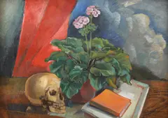 Merica Râmniceanu, Vanitas, ulei pe carton