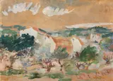Lucian Grigorescu, Peisaj din Provence