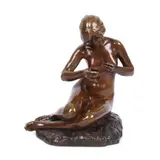 Alexandre Clerget, Așteptare, bronz