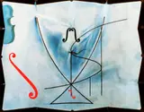 Coarda rândunicii by Salvador Dalí, cromolitografie, sold Jan 2023