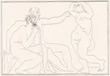 Modelul by Pablo Picasso, litografie, sold Jan 2023