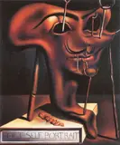 Autoportret by Salvador Dalí, cromolitografie, sold Jan 2023