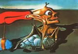 Destinul by Salvador Dalí, cromolitografie, sold Jan 2023