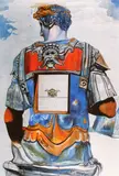 Giuliano de' Medici by Salvador Dalí, cromolitografie, sold Jan 2023