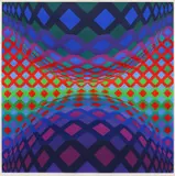 Victor Vasarely, Euro Art, serigrafie