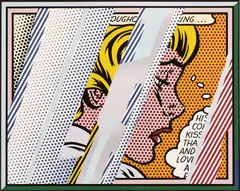 Reflecții by Roy Lichtenstein, cromolitografie, sold Jan 2023