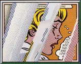 Roy Lichtenstein, Reflecții, cromolitografie