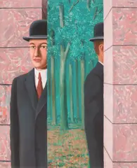 Loc comun by René Magritte, cromolitografie, sold Jan 2023