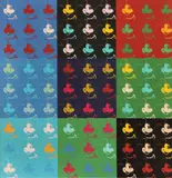 Andy Warhol, Mickey Mouse, cromolitografie
