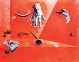 Echilibru by Salvador Dalí, cromolitografie, sold Jan 2023