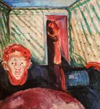 Edvard Munch, Gelozie, cromolitografie