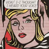 Roy Lichtenstein, Poate, cromolitografie