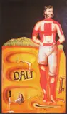 Poster suprarealist by Salvador Dalí, cromolitografie, sold Jan 2023