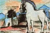 Cal by Pablo Picasso, cromolitografie, sold Jan 2023