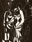 Ilustrație pentru Hélène Chez Archimède by Pablo Picasso, litografie, sold Jan 2023