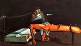 Enigma lui William Tell by Salvador Dalí, cromolitografie, sold Jan 2023