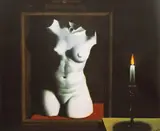Lumina coincidenței by René Magritte, cromolitografie, sold Jan 2023