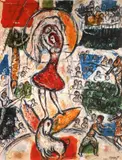 Marc Chagall, Circari, cromolitografie