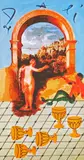 Triumful lui Amphitrite by Salvador Dalí, cromolitografie, sold Jan 2023