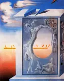 Turnul enigmelor by Salvador Dalí, cromolitografie, sold Jan 2023