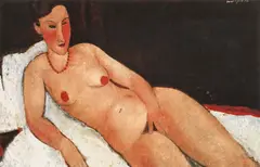 Amedeo Modigliani, Nud, cromolitografie