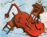 Atacul feroce al violoncelului by Salvador Dalí, cromolitografie, sold Jan 2023