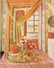 Interior by Henri Matisse, cromolitografie, sold Jan 2023