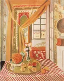 Interior by Henri Matisse, cromolitografie, sold Jan 2023