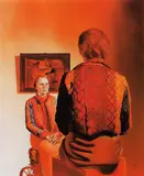 Gala by Salvador Dalí, cromolitografie, sold Jan 2023