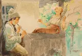 Ignat Bednarik, Cântec la fluier
