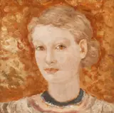 Bob (Gheorghe) Bulgaru, Inocență, 1935, ulei pe carton