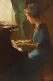 Ipolit Strâmbu, La pian