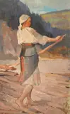 Honoriu Creţulescu, Pe Bistrița