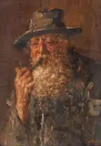 Theodor Cateliu, Fumătorul de pipă