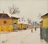 Nicolae Blei, Iarnă
