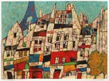 Harry Guttman, Citadină, cromolitografie