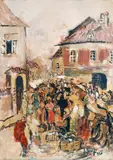 Iosif Rosenblut, Bretania