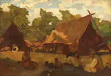 Petre Remus Troteanu, Nomazi, ulei pe carton