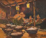 Gheorghe Sarbu, Plecarea la pescuit